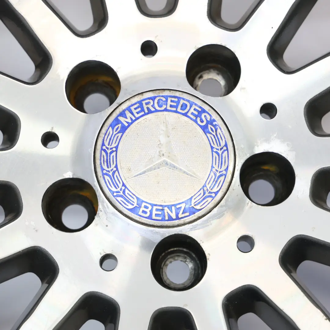Mercedes W176 AMG Wheel Alloy Rim 18" 14 Spoke ET:52 7.5J - SKU A1764010200-2 - Part number A1764010200