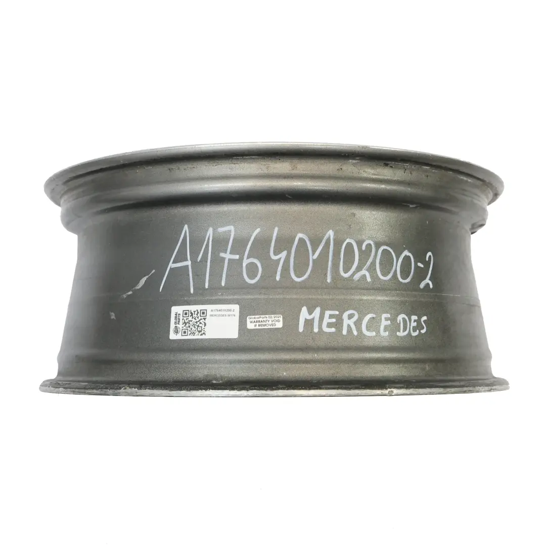 Mercedes W176 AMG Wheel Alloy Rim 18" 14 Spoke ET:52 7.5J - SKU A1764010200-2 - Part number A1764010200