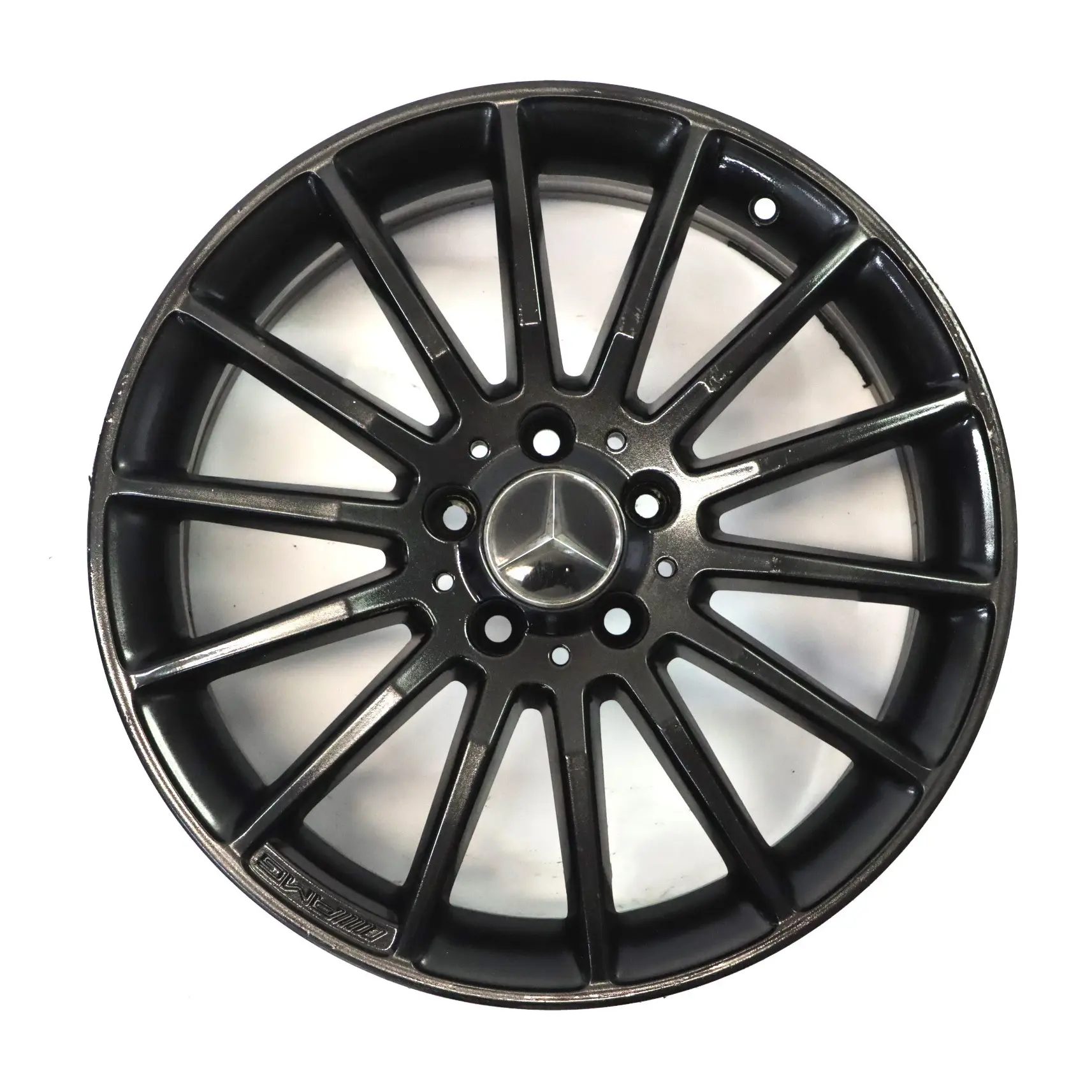 Mercedes W176 W246 AMG Black Wheel Alloy Rim 18" ET:52 7.5J A1764010200