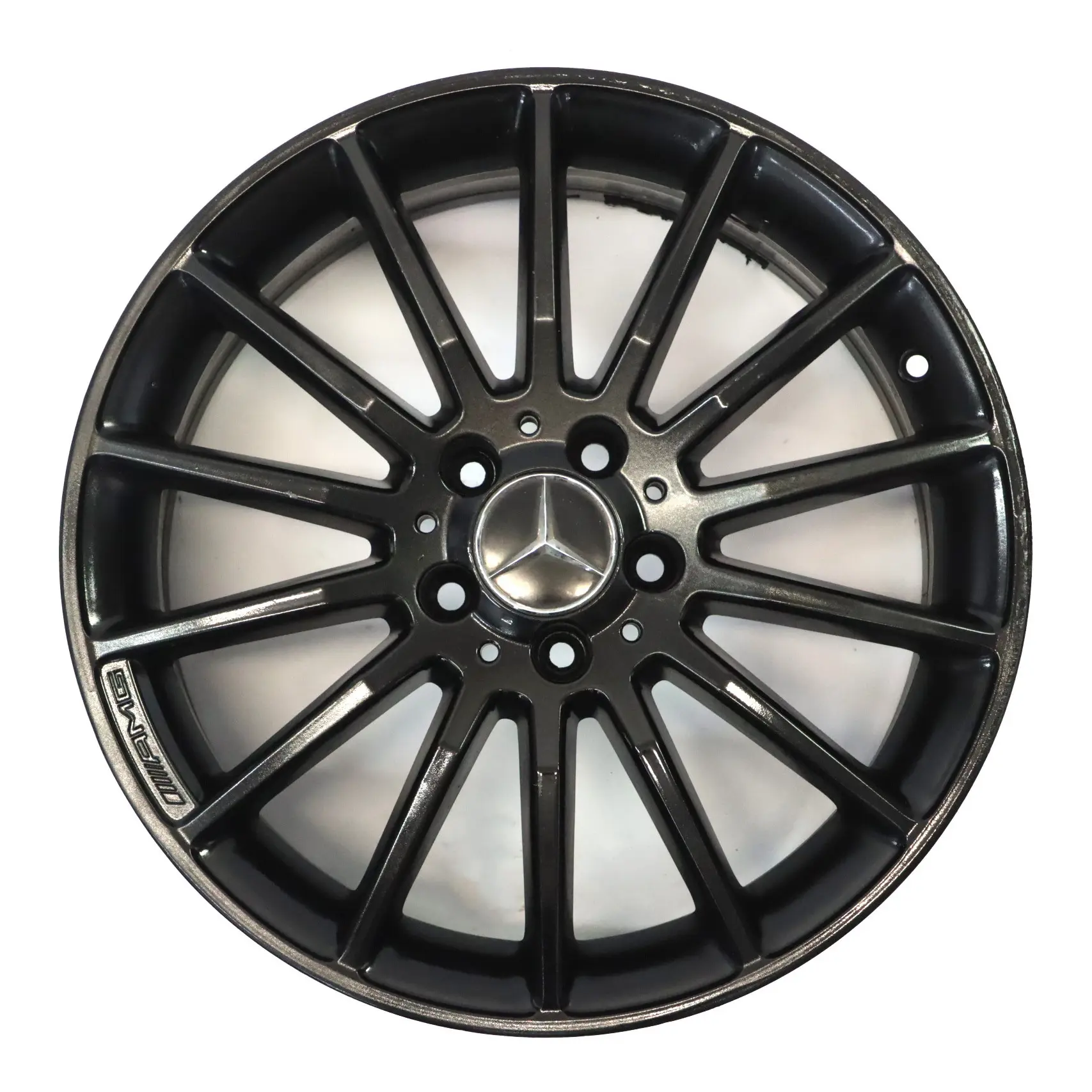 Mercedes W176 W246 AMG Jante alliage noire 18" ET:52 7.5J A1764010200
