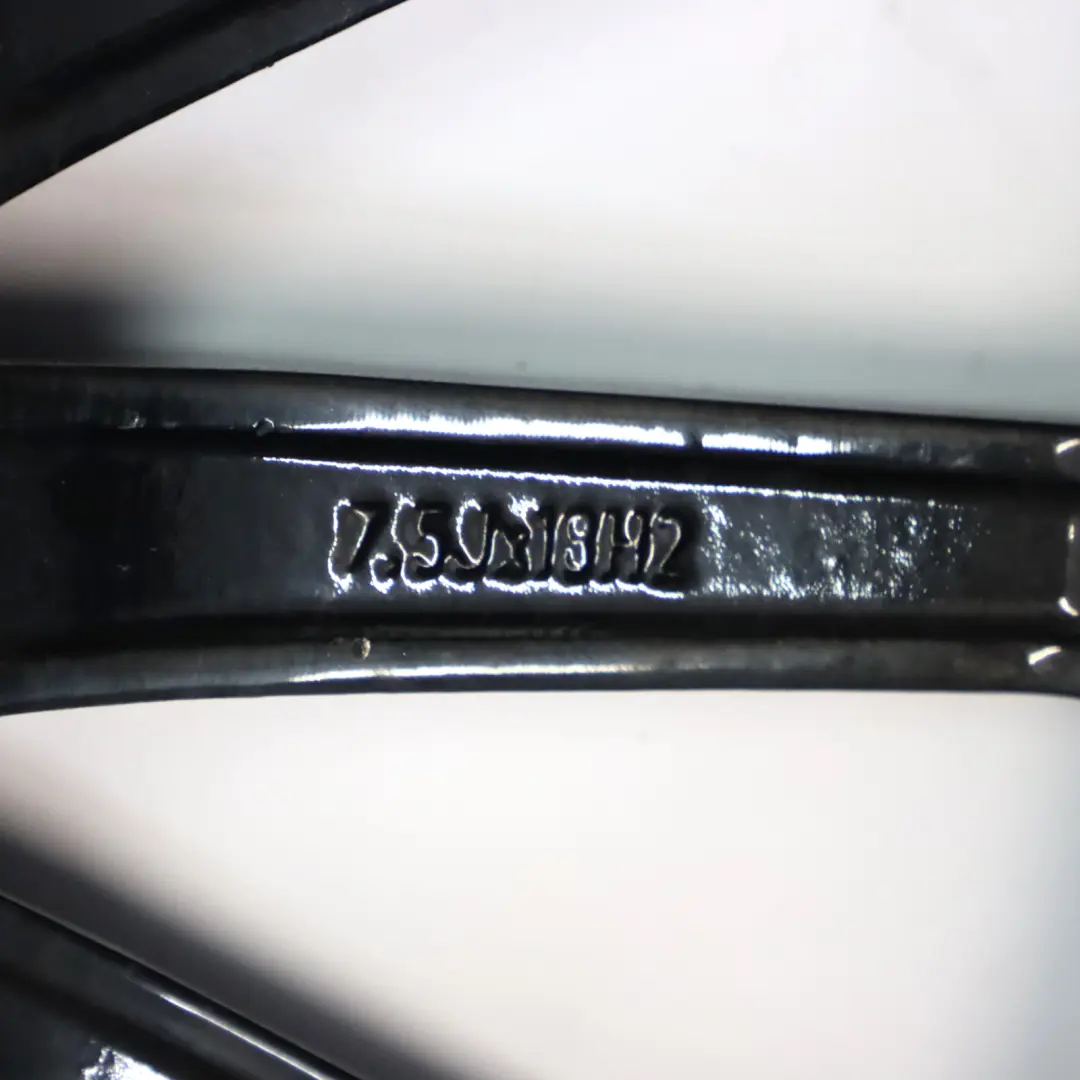 Mercedes W176 W246 AMG Schwarz Felge 18" ET:52 7.5J - SKU A1764010200-6 - Teilenummer A1764010200