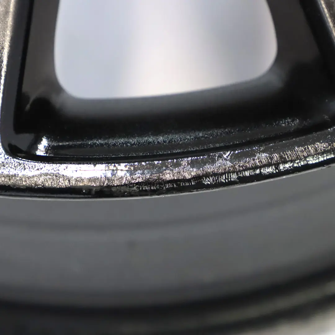 Alloy Rim 18" ET:52 7.5J Mercedes W176 W246 AMG Black Wheel - SKU A1764010200-6 - Part number A1764010200