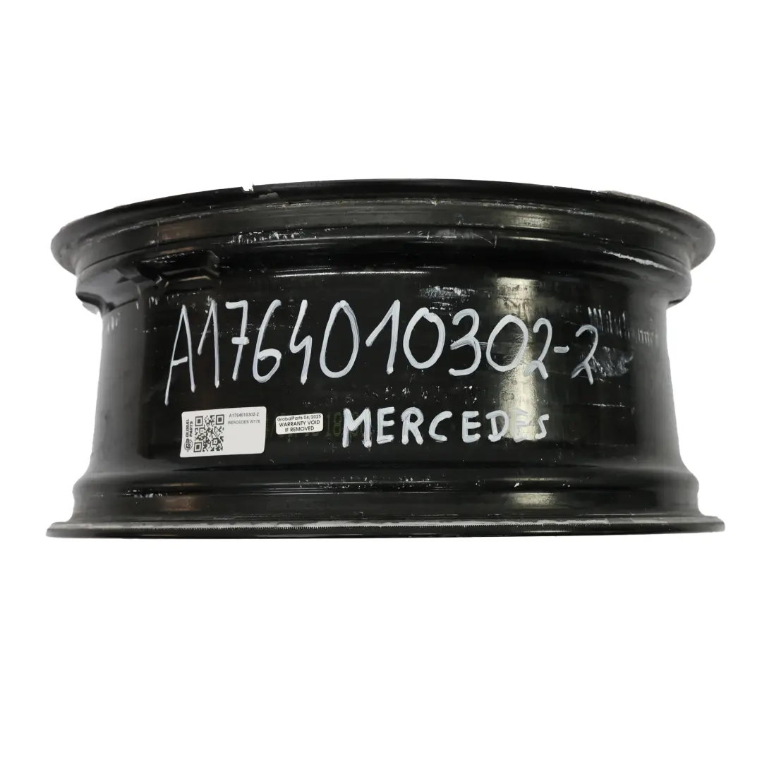 Mercedes W176 W246 AMG Wheel Alloy Rim 18" 5 Double Spoke ET:52 7.5J - SKU A1764010302-2 - Part number A1764010302