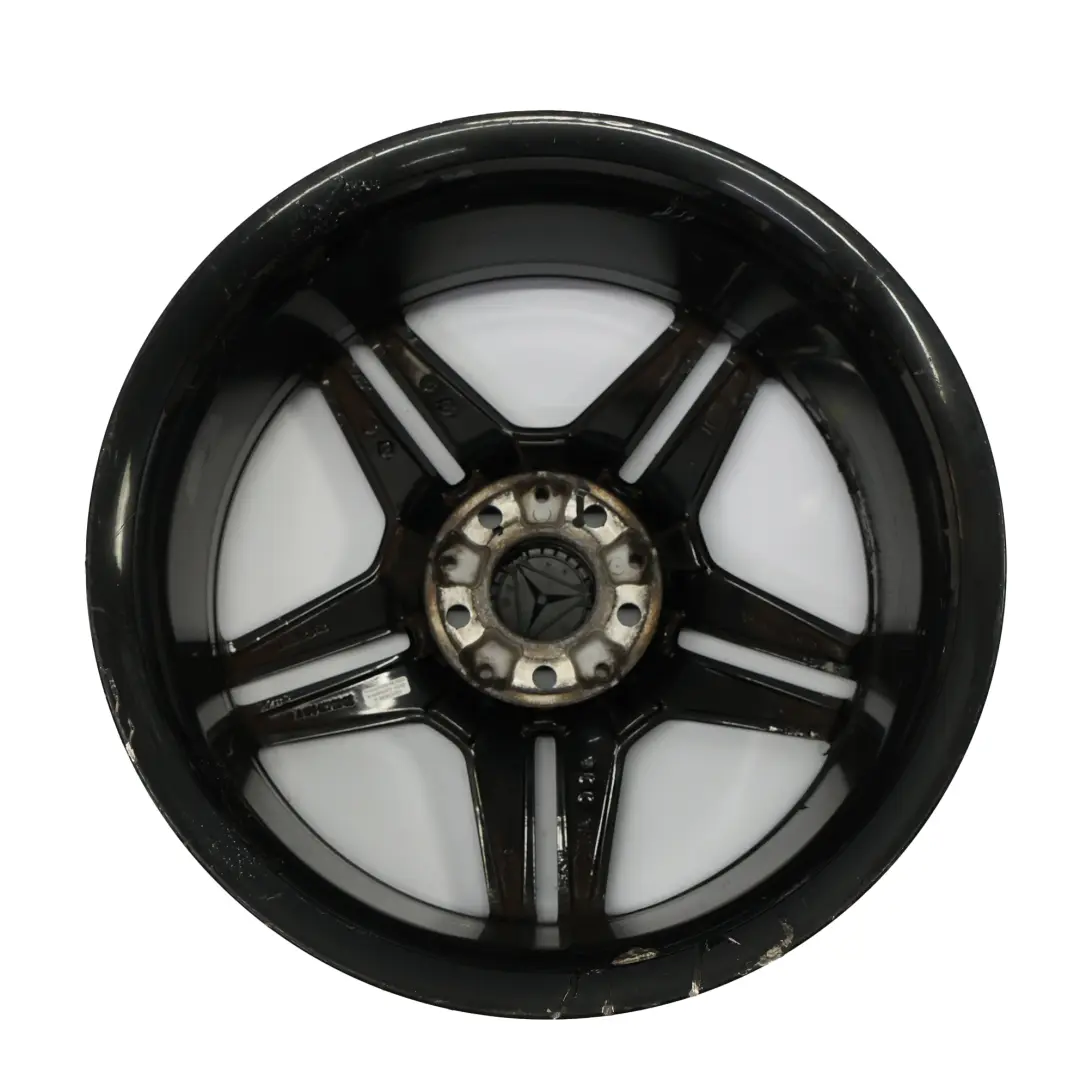 Mercedes W176 W246 AMG Wheel Alloy Rim 18" 5 Double Spoke ET:52 7.5J - SKU A1764010302-2 - Part number A1764010302
