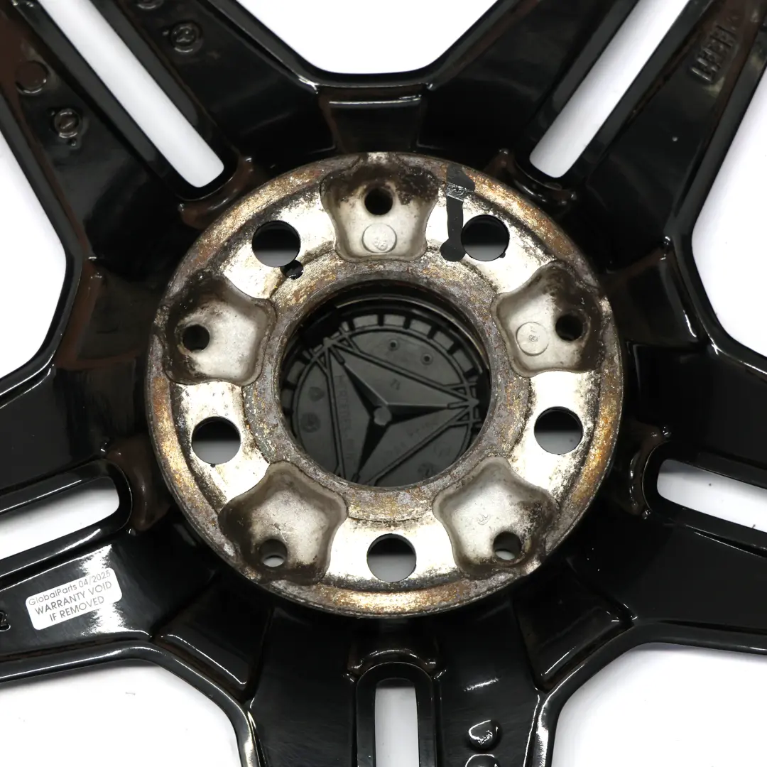 Mercedes W176 W246 AMG Wheel Alloy Rim 18" 5 Double Spoke ET:52 7.5J - SKU A1764010302-2 - Part number A1764010302