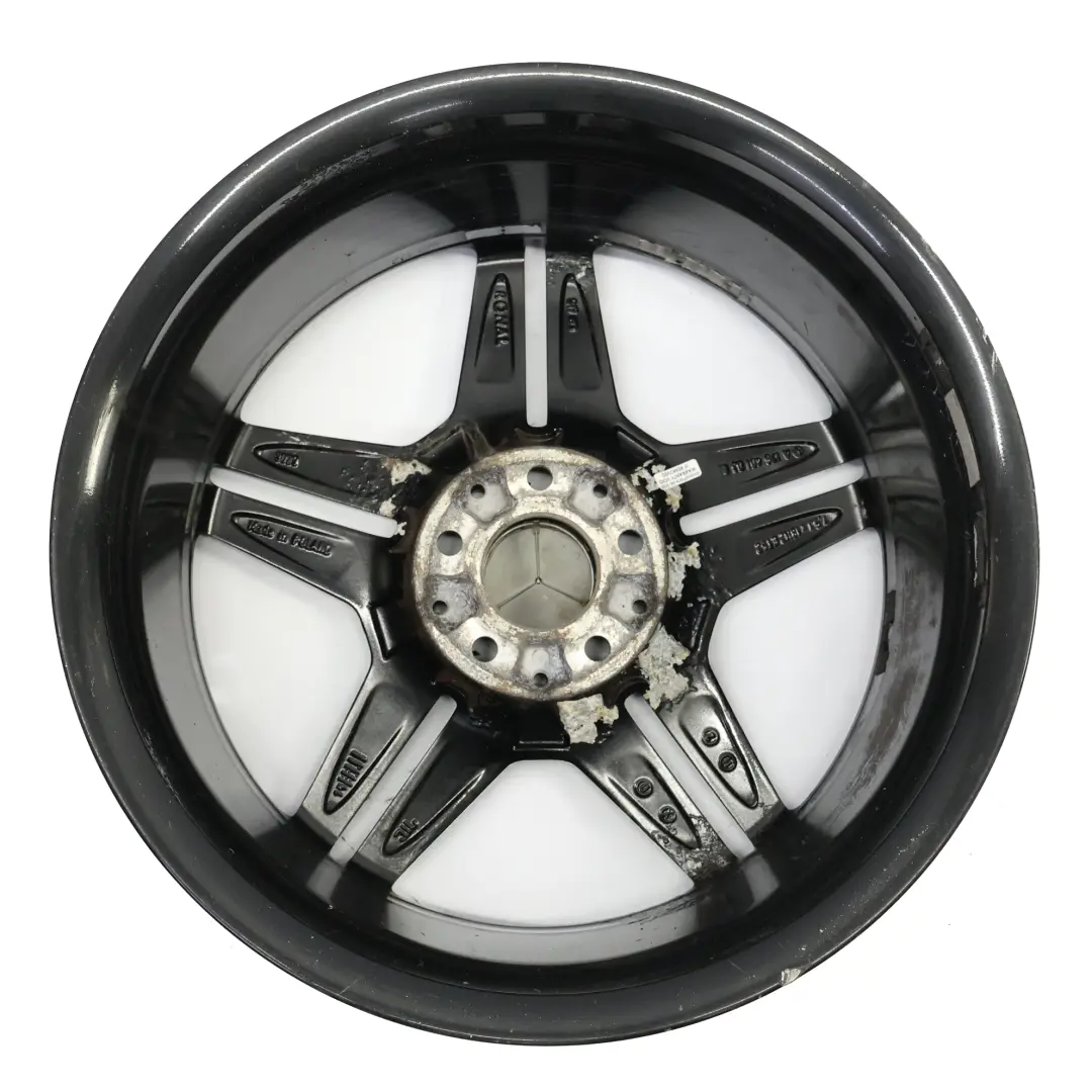 Alloy Rim 18" 5 Double Spoke ET:52 7.5J to Mercedes W176 W246 AMG Wheel with Part number A1764010302 Mercedes W176 W246 AMG Wheel Alloy Rim 18" 5 Double Spoke ET:52 7.5J - SKU A1764010302-8 - Part number A1764010302