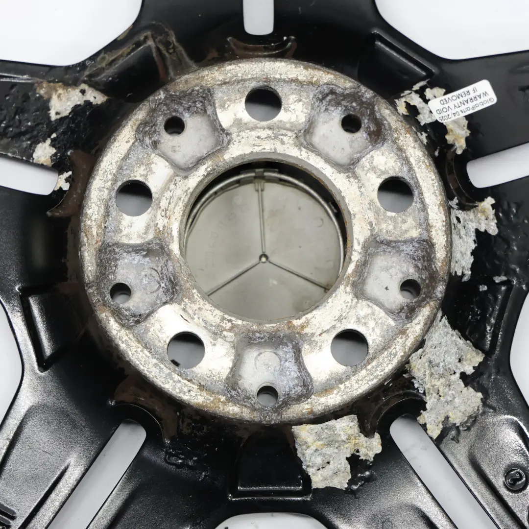 Alloy Rim 18" 5 Double Spoke ET:52 7.5J to Mercedes W176 W246 AMG Wheel with Part number A1764010302 Mercedes W176 W246 AMG Wheel Alloy Rim 18" 5 Double Spoke ET:52 7.5J - SKU A1764010302-8 - Part number A1764010302