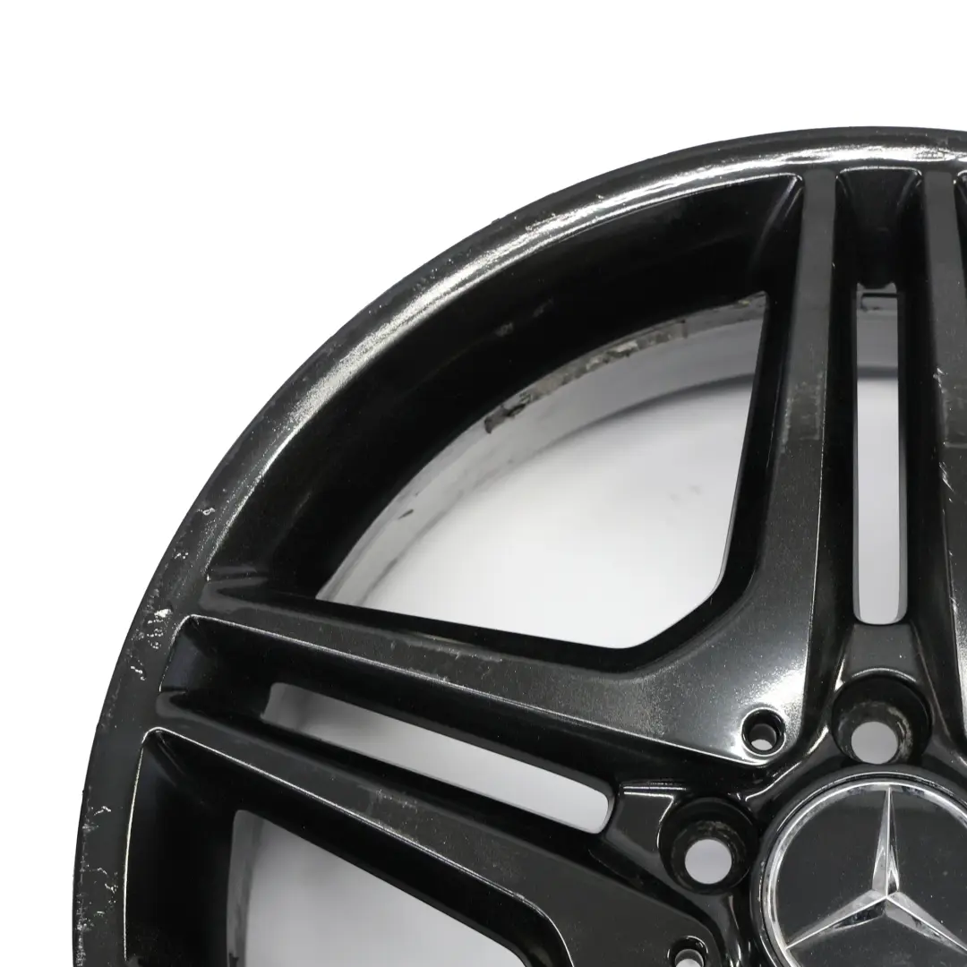 Llanta aleación 18" ET:52 7.5J para Mercedes W176 W246 AMG con número de pieza A1764010302 Mercedes W176 W246 AMG Llanta aleación 18" ET:52 7.5J - SKU A1764010302-8 - Número de pieza A1764010302