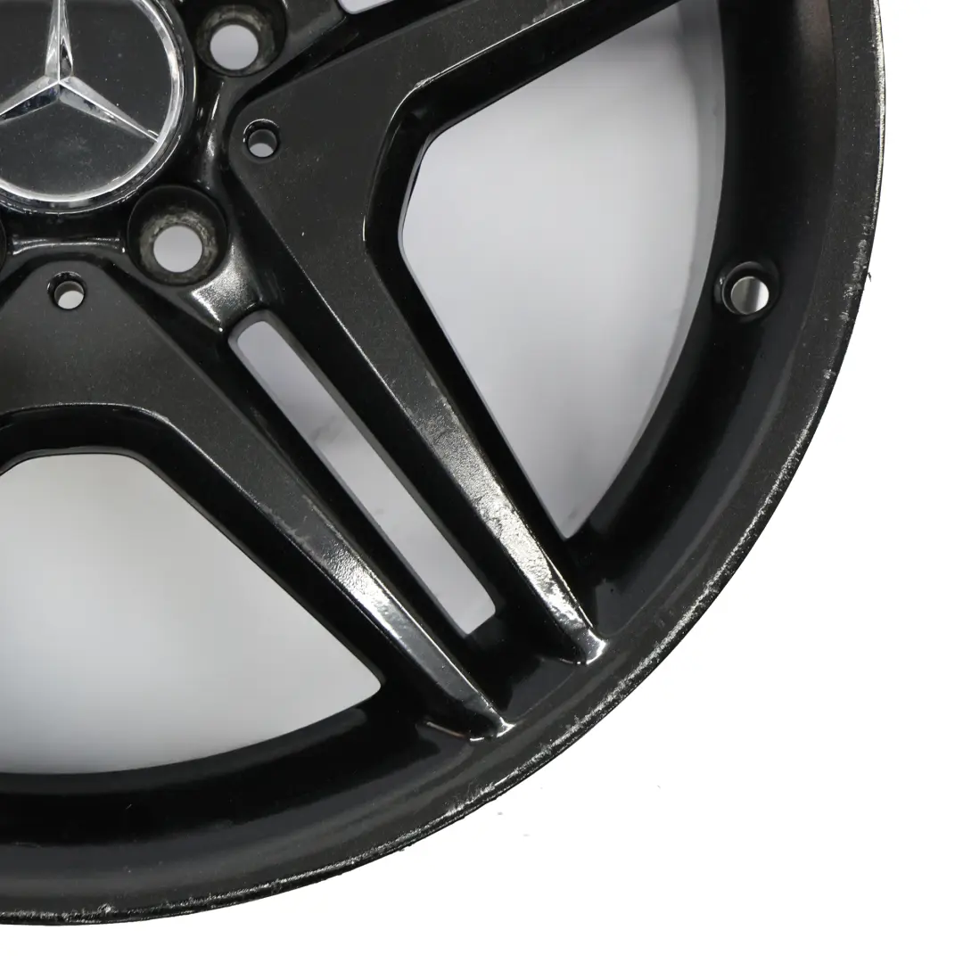 Llanta aleación 18" ET:52 7.5J para Mercedes W176 W246 AMG con número de pieza A1764010302 Mercedes W176 W246 AMG Llanta aleación 18" ET:52 7.5J - SKU A1764010302-8 - Número de pieza A1764010302