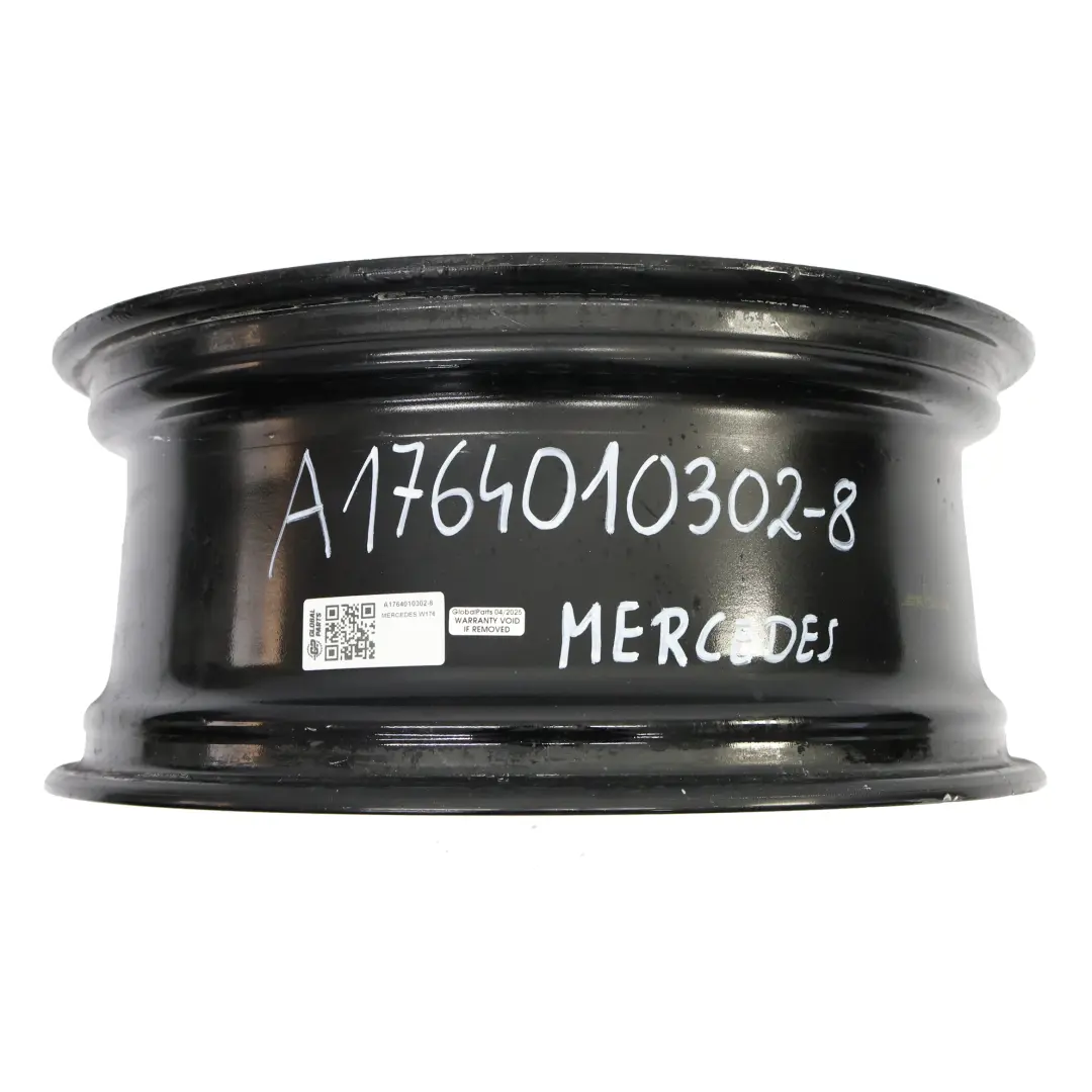 Mercedes W176 W246 AMG Llanta aleación 18" ET:52 7.5J - SKU A1764010302-8 - Número de pieza A1764010302