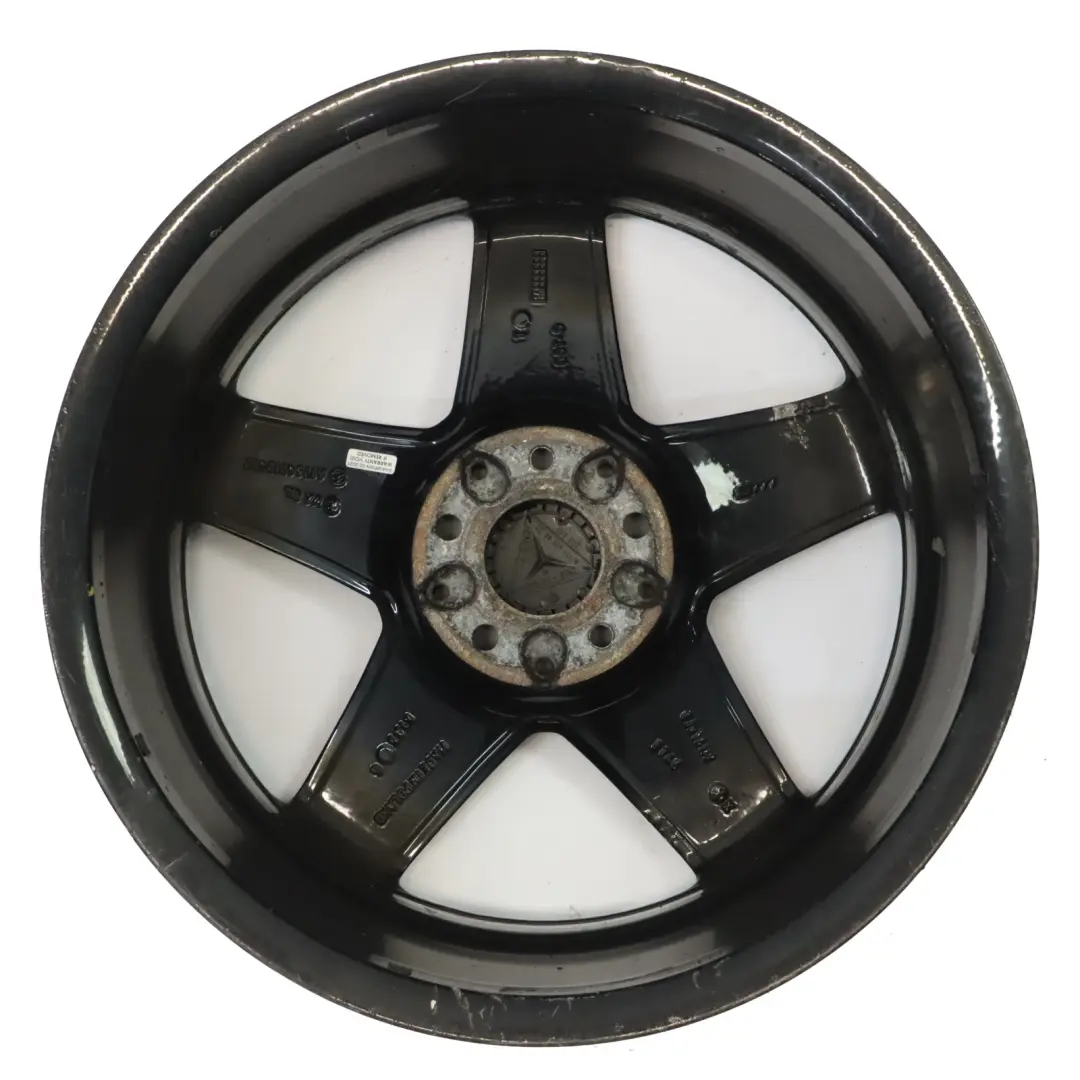 Leicht metall felge 18" 5 Doppel speichen ET:48 8J für Mercedes W176 AMG mit Teilenummer A1764010402 Mercedes W176 AMG Leicht metall felge 18" 5 Doppel speichen ET:48 8J - SKU A1764010402-4 - Teilenummer A1764010402