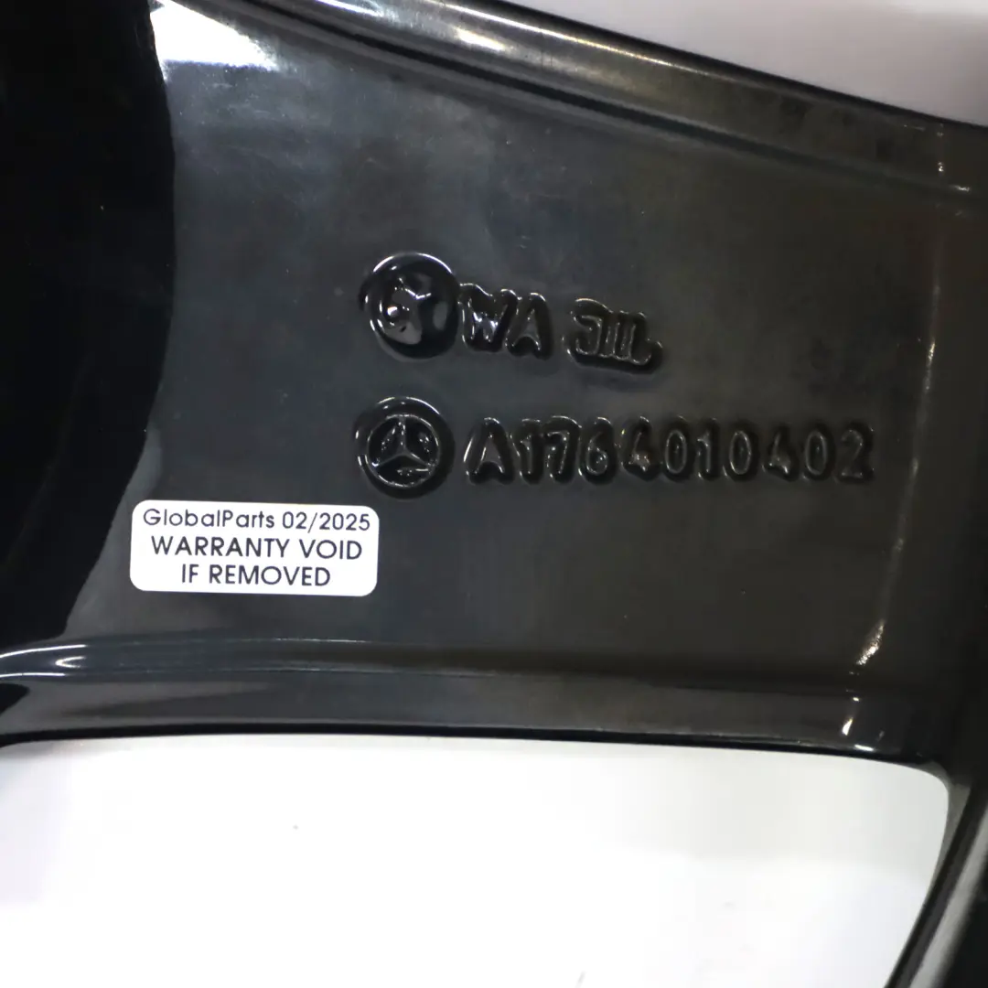 Llanta de aleación Mercedes W176 AMG 18" 5 radios dobles ET:48 8J para con número de pieza A1764010402 Llanta de aleación Mercedes W176 AMG 18" 5 radios dobles ET:48 8J - SKU A1764010402-4 - Número de pieza A1764010402