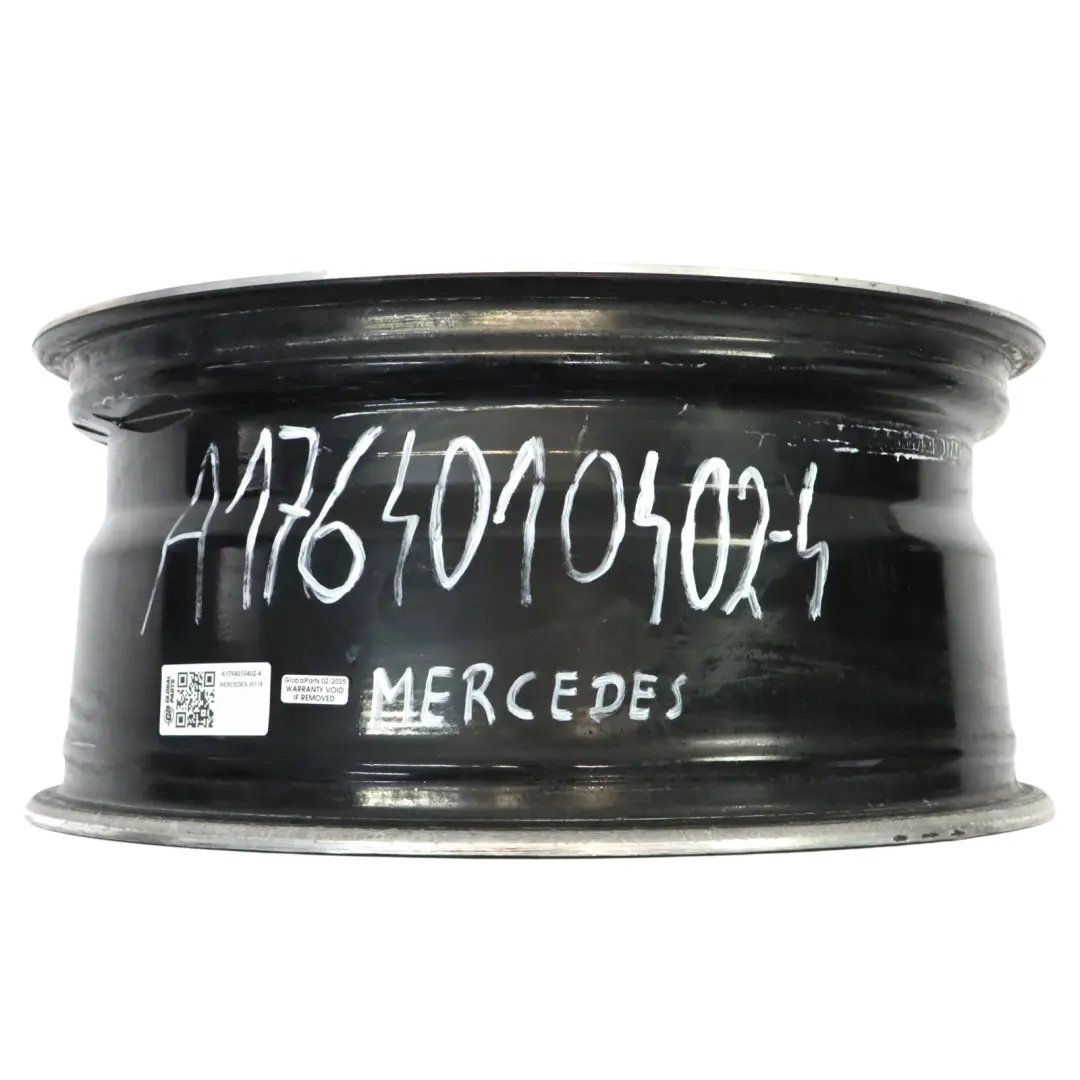 Cerchio in lega 18" 5 doppie razze ET:48 8J per Mercedes W176 AMG con numero di parte A1764010402 Mercedes W176 AMG Cerchio in lega 18" 5 doppie razze ET:48 8J - SKU A1764010402-4 - Numero di parte A1764010402