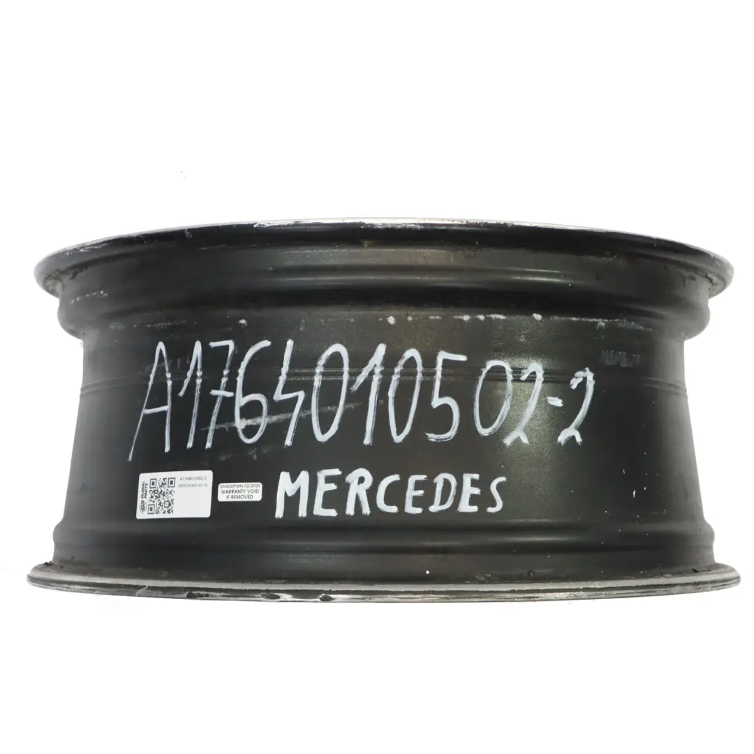 Felgi Aluminiowe 19" 16-ramienne ET:48 8J do Mercedes C117 AMG o numerze A1764010502 Mercedes C117 AMG Felgi Aluminiowe 19" 16-ramienne ET:48 8J - SKU A1764010502-2 - Numer Części A1764010502