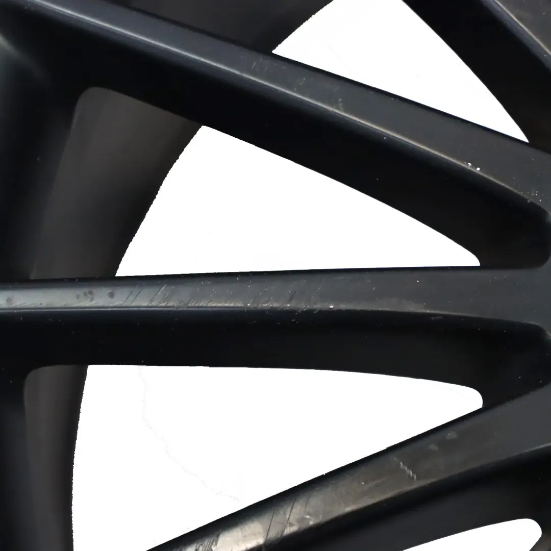 Mercedes C117 W176 AMG Black Wheel Alloy Rim 19" 16 Spoke ET:48 8J - SKU A1764010502-2 - Part number A1764010502