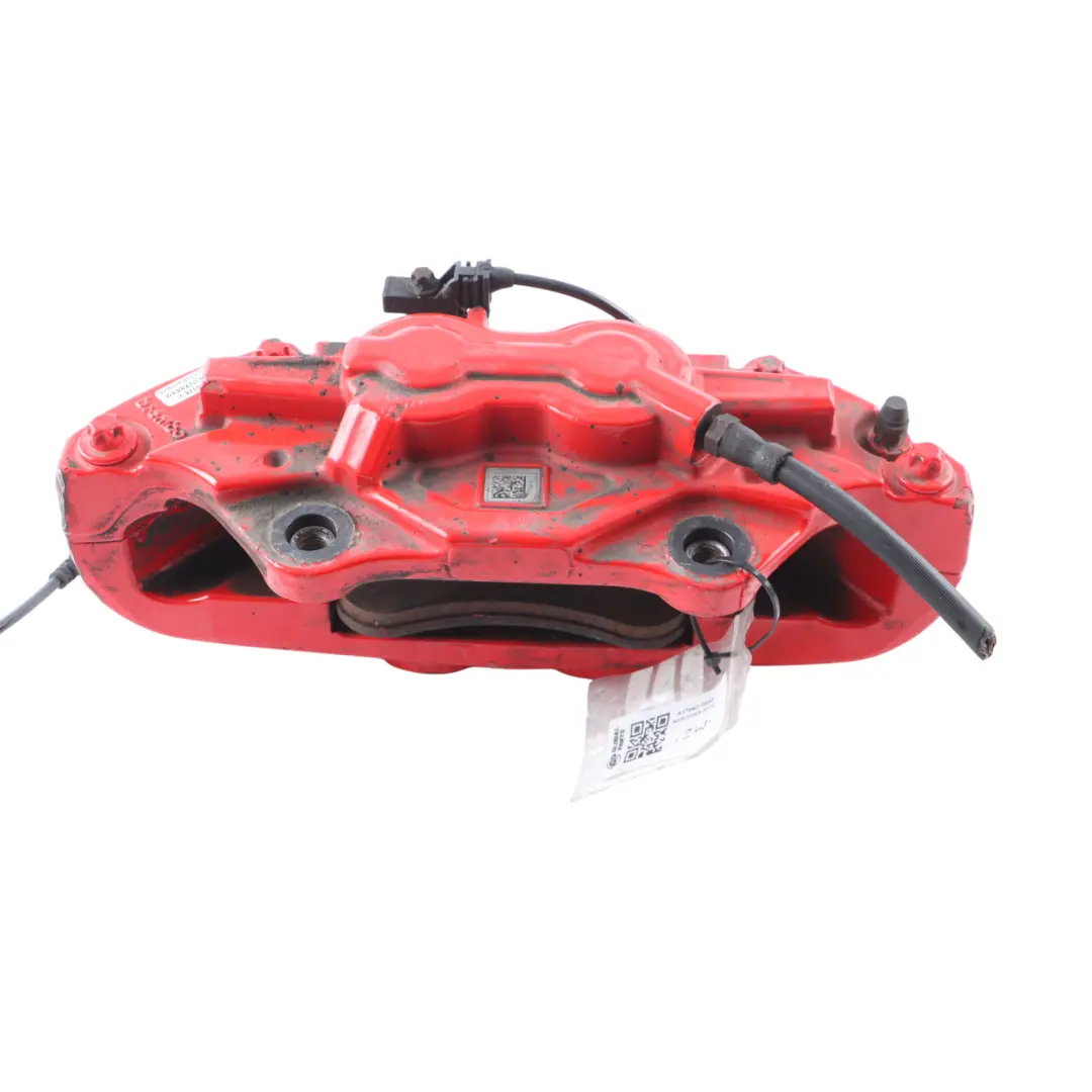 Brake Caliper Mercedes W176 AMG A45 Front Right O/S Brake Brembo 4-Pot Red to with Part number A1764210898 Brake Caliper Mercedes W176 AMG A45 Front Right O/S Brake Brembo 4-Pot Red - SKU A1764210898 - Part number A1764210898