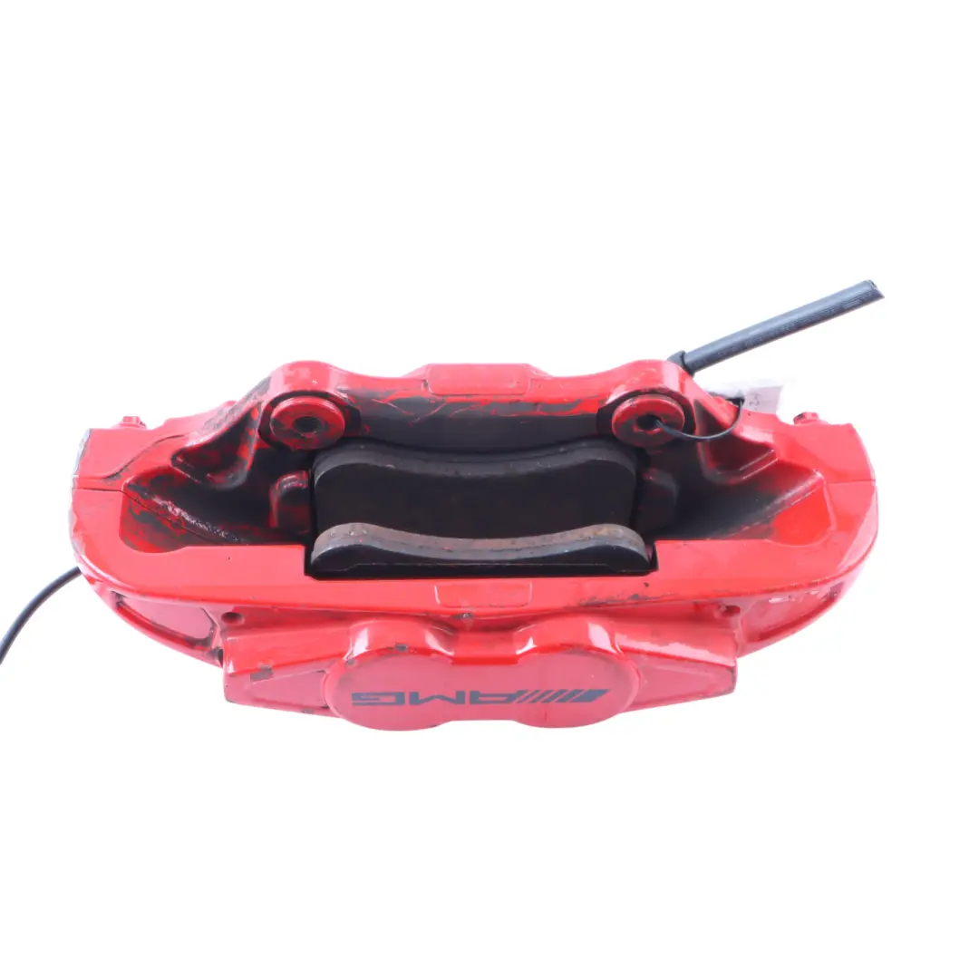 Brake Caliper Mercedes W176 AMG A45 Front Right O/S Brake Brembo 4-Pot Red to with Part number A1764210898 Brake Caliper Mercedes W176 AMG A45 Front Right O/S Brake Brembo 4-Pot Red - SKU A1764210898 - Part number A1764210898