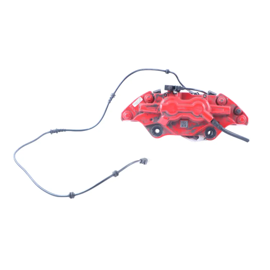 Brake Caliper Mercedes W176 AMG A45 Front Right O/S Brake Brembo 4-Pot Red to with Part number A1764210898 Brake Caliper Mercedes W176 AMG A45 Front Right O/S Brake Brembo 4-Pot Red - SKU A1764210898 - Part number A1764210898