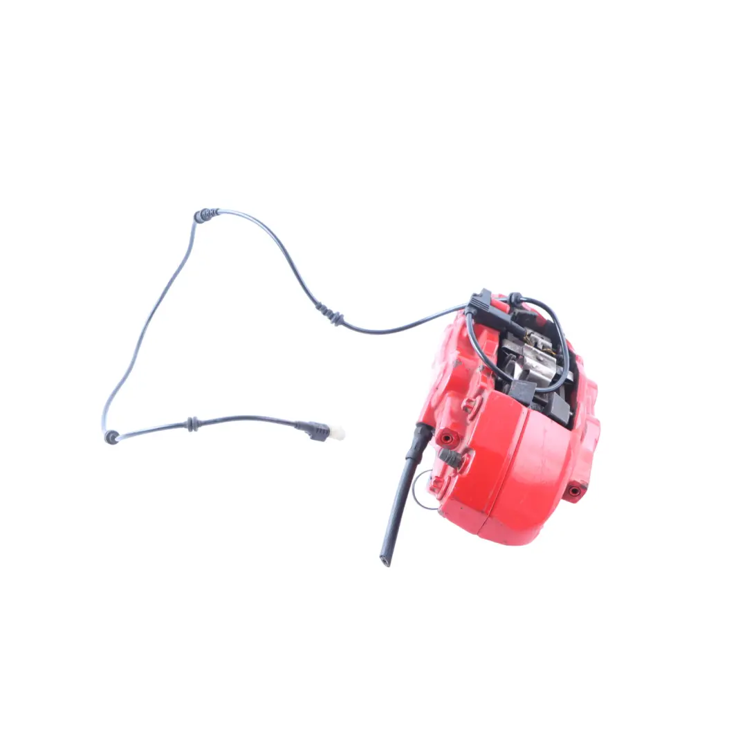  Brake Caliper Mercedes W176 AMG A45 Front Right O/S Brake Brembo 4-Pot Red - SKU A1764210898 - Part number A1764210898