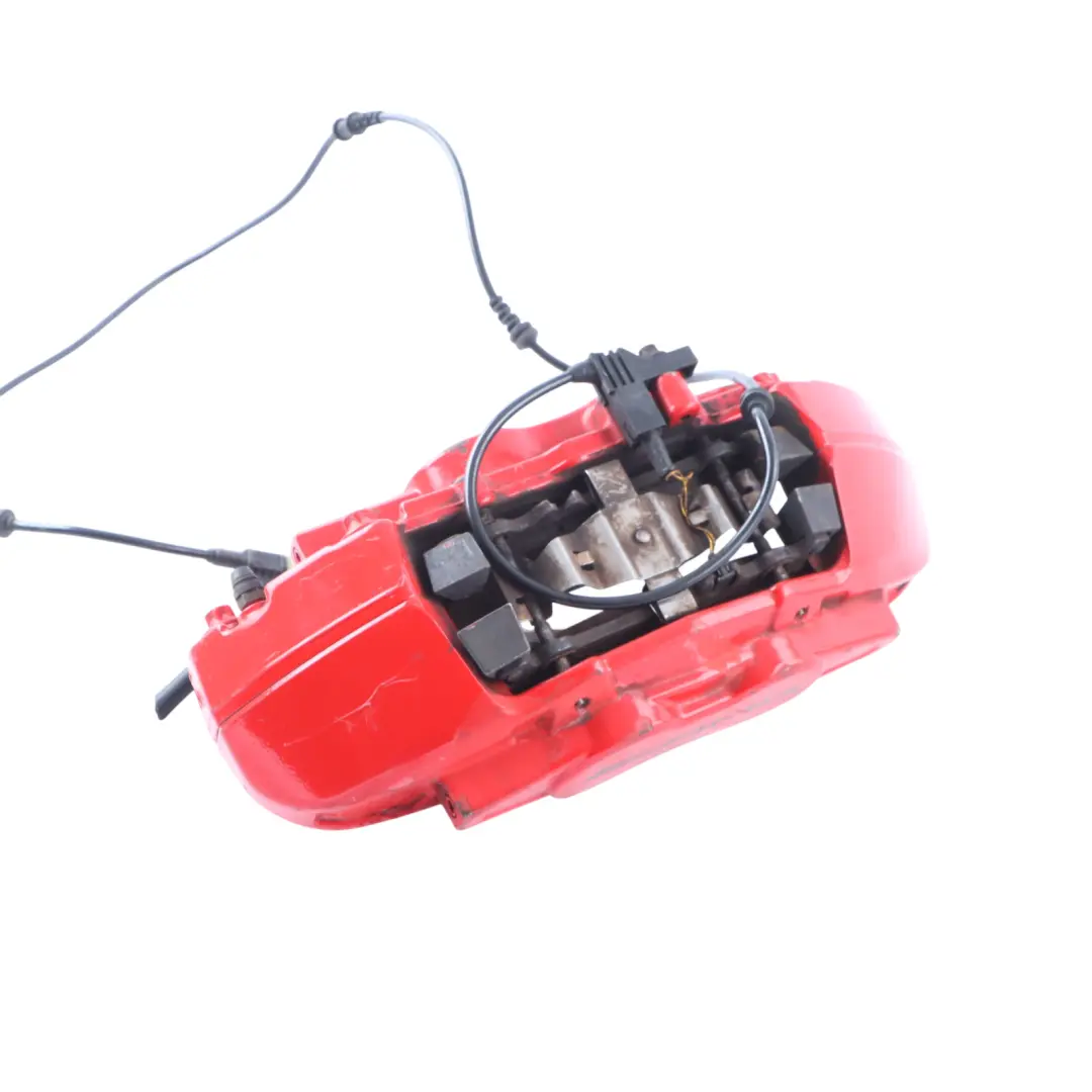 Brake Caliper Mercedes W176 AMG A45 Front Right O/S Brake Brembo 4-Pot Red to with Part number A1764210898 Brake Caliper Mercedes W176 AMG A45 Front Right O/S Brake Brembo 4-Pot Red - SKU A1764210898 - Part number A1764210898