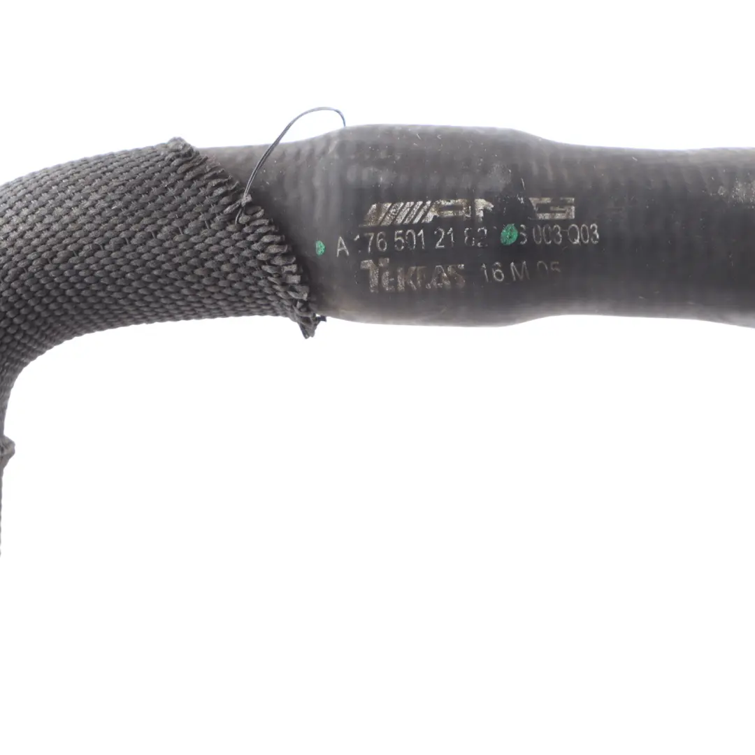 M133 Water Coolant Hose Pipe Line Tube to Mercedes W176 C117 X156 with Part number A1765012182 Mercedes W176 C117 X156 M133 Water Coolant Hose Pipe Line Tube - SKU A1765012182 - Part number A1765012182