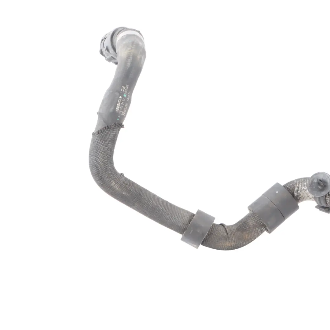 Mercedes W176 C117 X156 M133 Water Coolant Hose Pipe Line Tube - SKU A1765012182 - Part number A1765012182