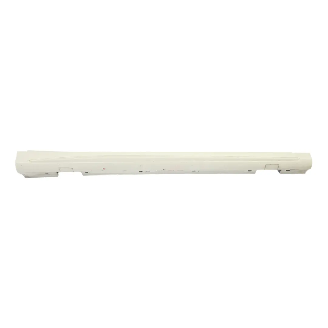  Side Skirt Mercedes W176 AMG Left N/S Door Sill Cover W246 Calcite White - 650 - SKU A1766980054-CW1 - Part number A1766980054