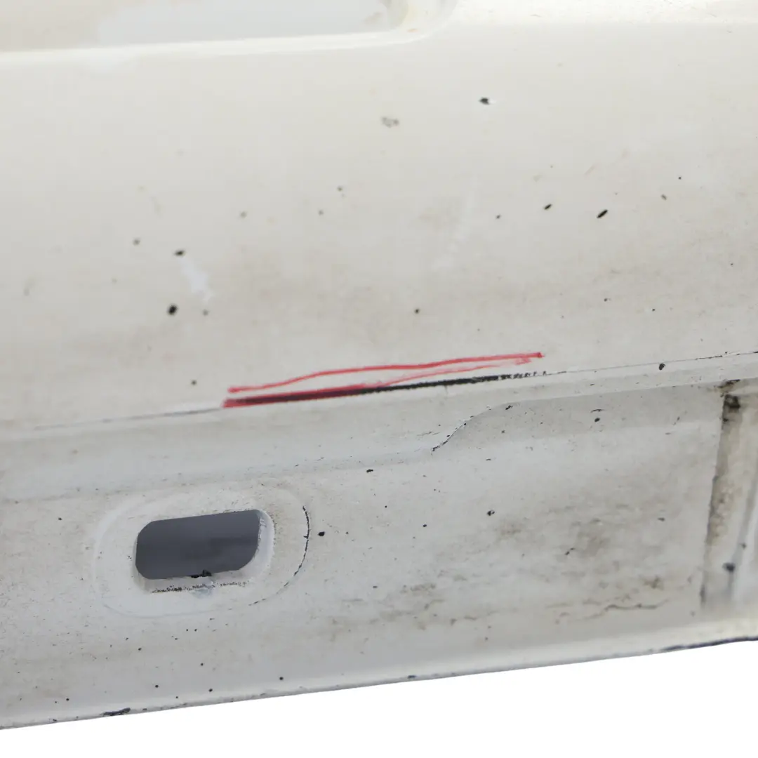 Mercedes W176 W246 Próg Lewy Listwa Progowa AMG Calcite White Biały - 650 - SKU A1766980054-CW1 - Numer Części A1766980054