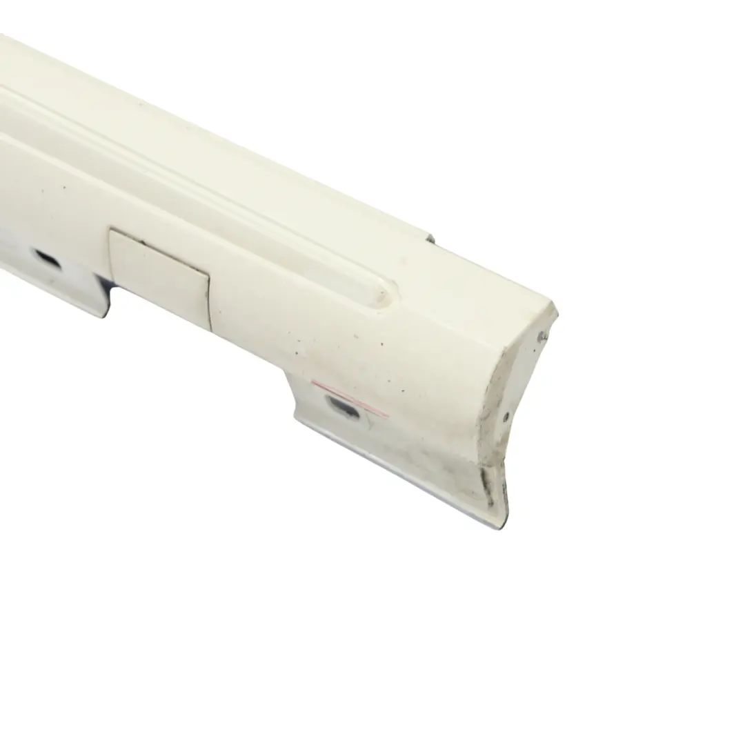 Side Skirt Mercedes W176 AMG Left N/S Door Sill Cover W246 Calcite White - 650 to with Part number A1766980054 Side Skirt Mercedes W176 AMG Left N/S Door Sill Cover W246 Calcite White - 650 - SKU A1766980054-CW1 - Part number A1766980054