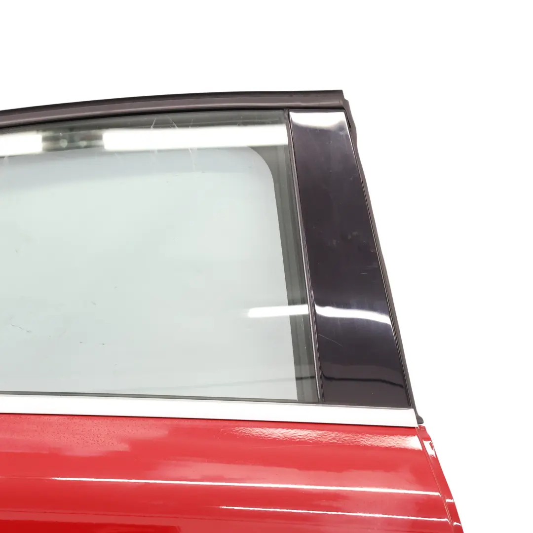 Mercedes W176 Door Rear Right O/S A-Class Jupiter Red - 589 - SKU A1767300205-JUR1 - Part number A1767300205