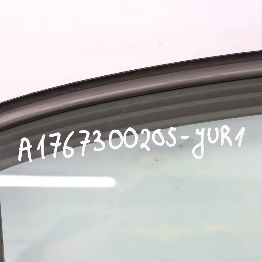Mercedes W176 Drzwi Tylne Prawe A Klasa Jupiter Red Czerwony - 589 - SKU A1767300205-JUR1 - Numer Części A1767300205