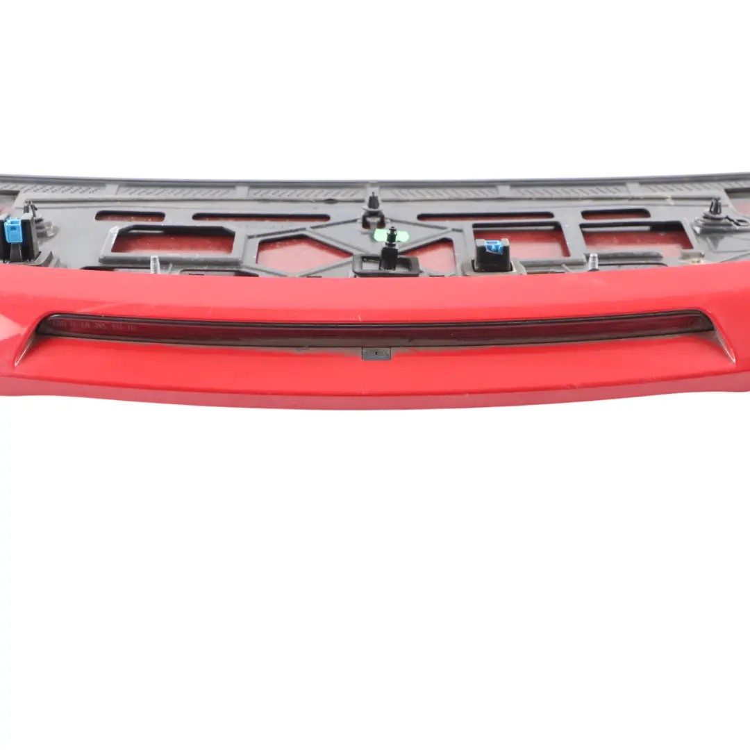 Boot Tailgate Trunk Rear Spoiler Jupiter Red - 589 to Mercedes W176 with Part number A1767900100 Mercedes W176 Boot Tailgate Trunk Rear Spoiler Jupiter Red - 589 - SKU A1767900100-JUR - Part number A1767900100