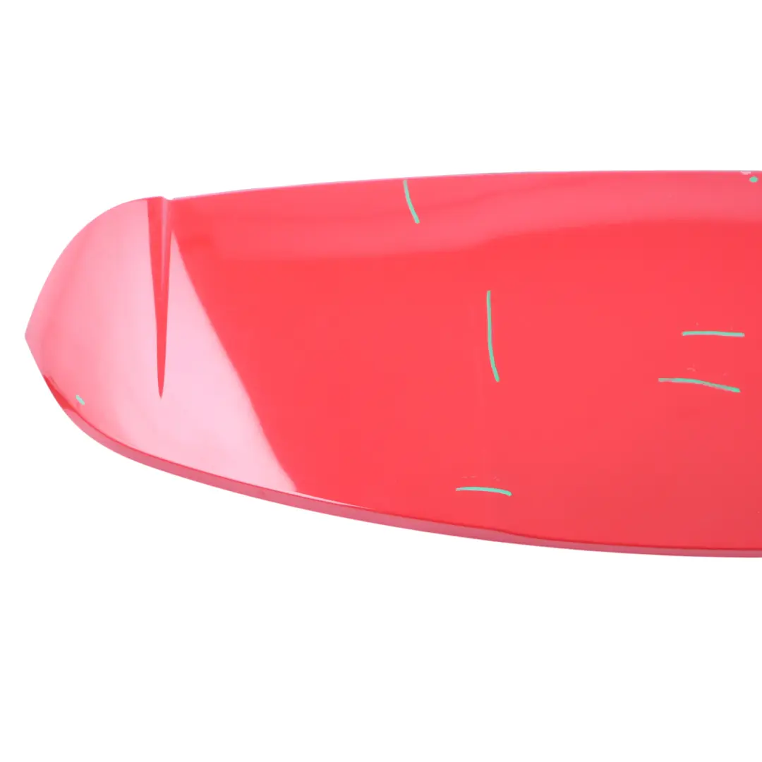 Boot Tailgate Trunk Rear Spoiler Jupiter Red - 589 to Mercedes W176 with Part number A1767900100 Mercedes W176 Boot Tailgate Trunk Rear Spoiler Jupiter Red - 589 - SKU A1767900100-JUR - Part number A1767900100