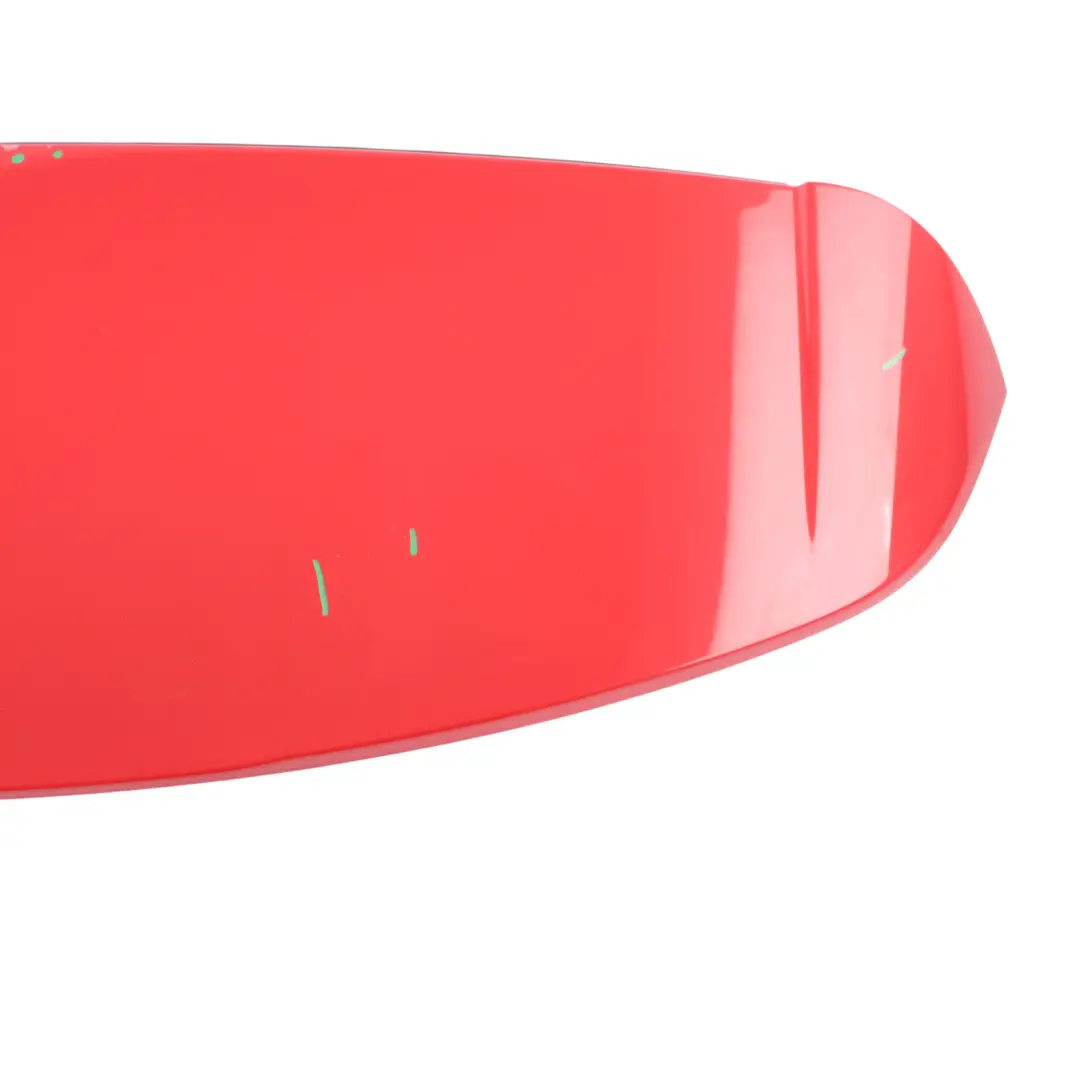 Mercedes W176 Boot Tailgate Trunk Rear Spoiler Jupiter Red - 589 - SKU A1767900100-JUR - Part number A1767900100