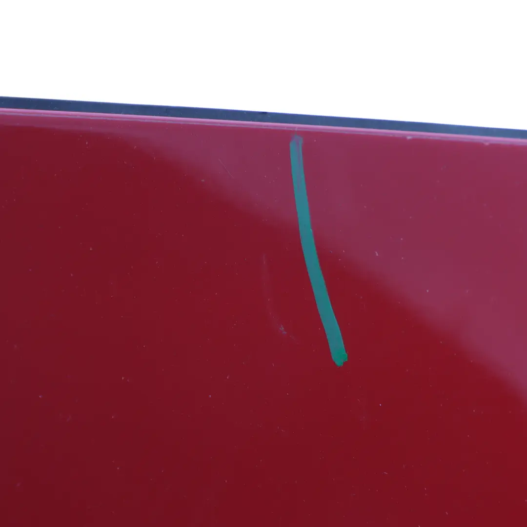 Mercedes W176 Boot Tailgate Trunk Rear Spoiler Jupiter Red - 589 - SKU A1767900100-JUR - Part number A1767900100