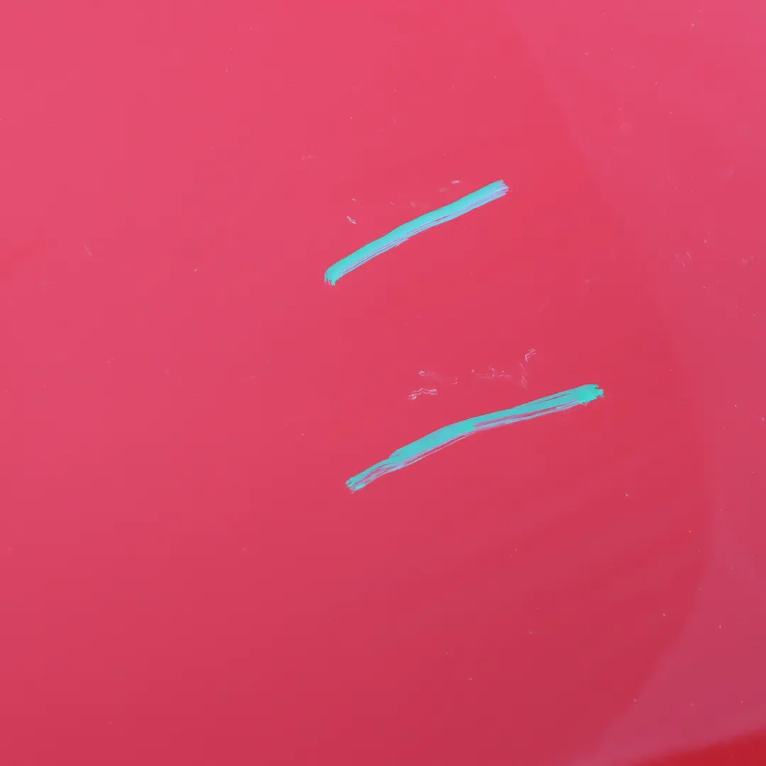 Mercedes W176 Boot Tailgate Trunk Rear Spoiler Jupiter Red - 589 - SKU A1767900100-JUR - Part number A1767900100