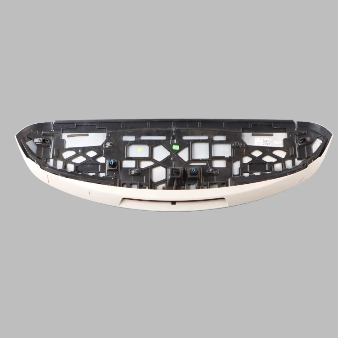 Mercedes W176 Spoilerplatte Kofferraum Deckel Verkleidung Calcit Weiß - 650 - SKU A1767900488-CW - Teilenummer A1767900488