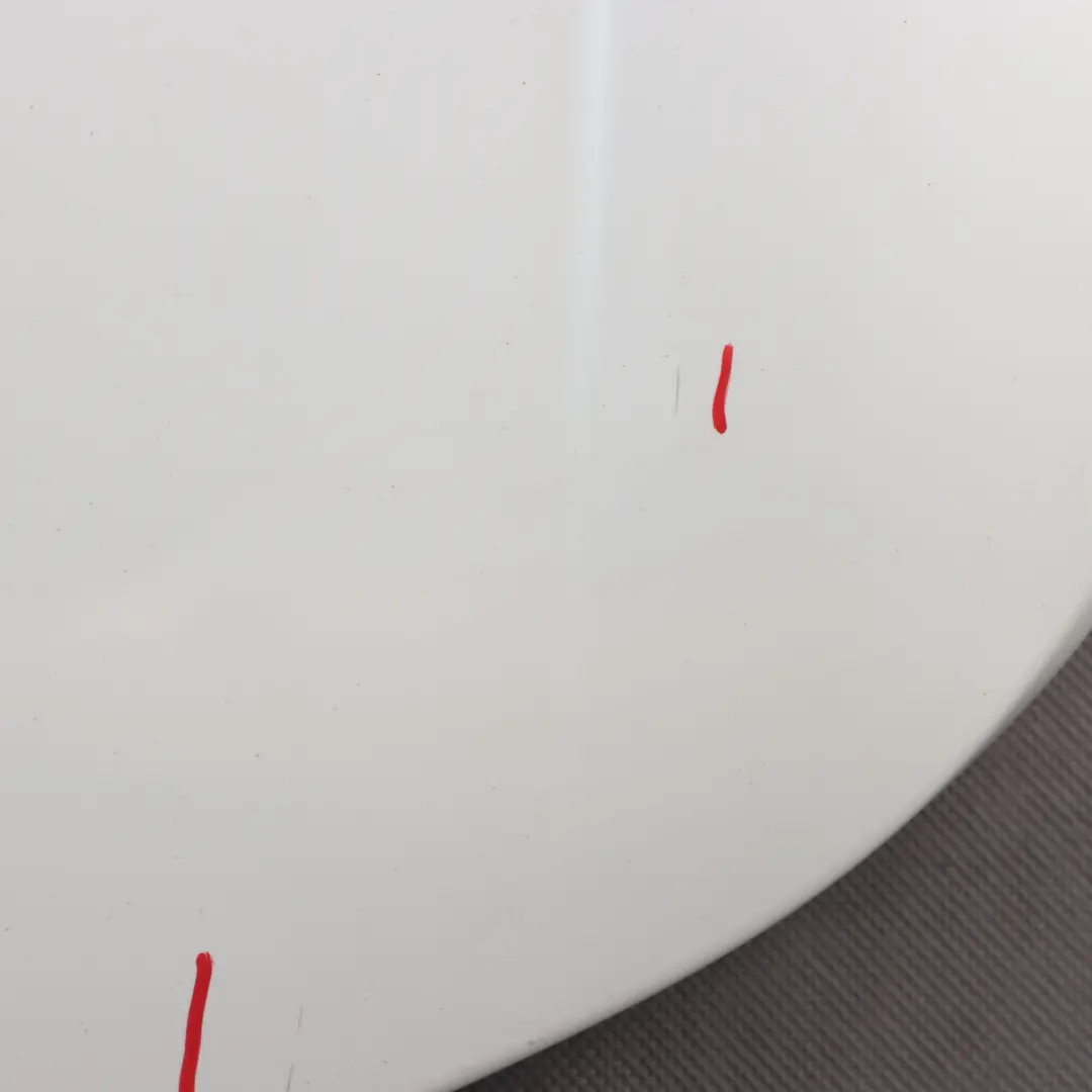 Mercedes W176 Spoiler Hayon Arrière Garniture Couvercle Blanc Calcite - 650 - SKU A1767900488-CW - Numéro de pièce A1767900488