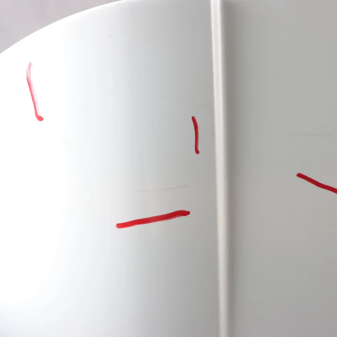 Mercedes W176 Spoiler Lotka Klapy Bagażnika Tylnej Klapy Kalcyt Biały - 650 - SKU A1767900488-CW - Numer Części A1767900488