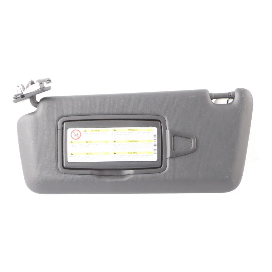 Front Sun Visior Shade Left N/S Mirror Glass to Mercedes W176 with Part number A1768101100 Mercedes W176 Front Sun Visior Shade Left N/S Mirror Glass - SKU A1768101100-1 - Part number A1768101100