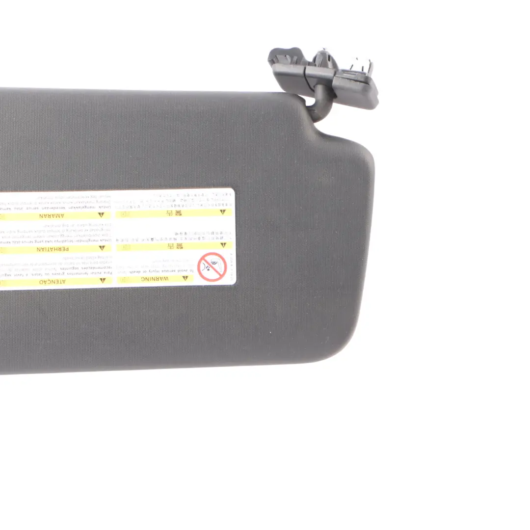 Front Sun Visior Shade Left N/S Mirror Glass to Mercedes W176 with Part number A1768101100 Mercedes W176 Front Sun Visior Shade Left N/S Mirror Glass - SKU A1768101100-1 - Part number A1768101100