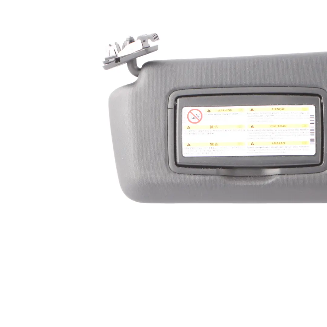 Front Sun Visior Shade Left N/S Mirror Glass to Mercedes W176 with Part number A1768101100 Mercedes W176 Front Sun Visior Shade Left N/S Mirror Glass - SKU A1768101100-1 - Part number A1768101100