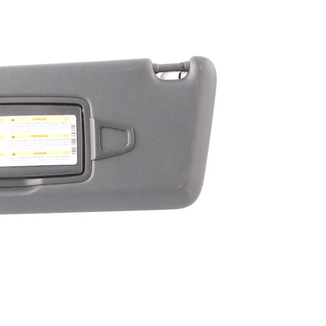 Front Sun Visior Shade Left N/S Mirror Glass to Mercedes W176 with Part number A1768101100 Mercedes W176 Front Sun Visior Shade Left N/S Mirror Glass - SKU A1768101100-1 - Part number A1768101100