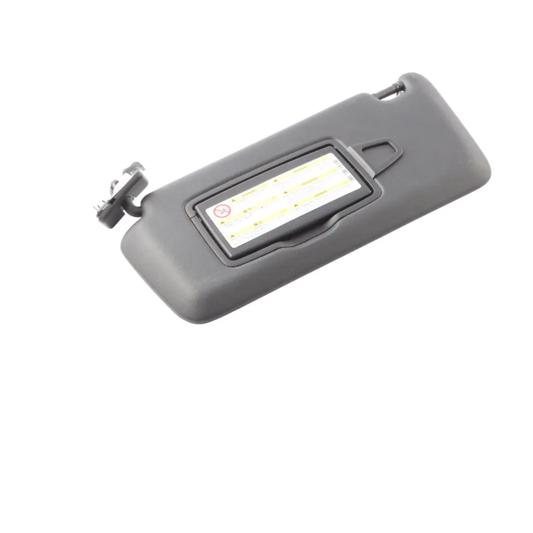 Front Sun Visior Shade Left N/S Mirror Glass to Mercedes W176 with Part number A1768101100 Mercedes W176 Front Sun Visior Shade Left N/S Mirror Glass - SKU A1768101100-1 - Part number A1768101100