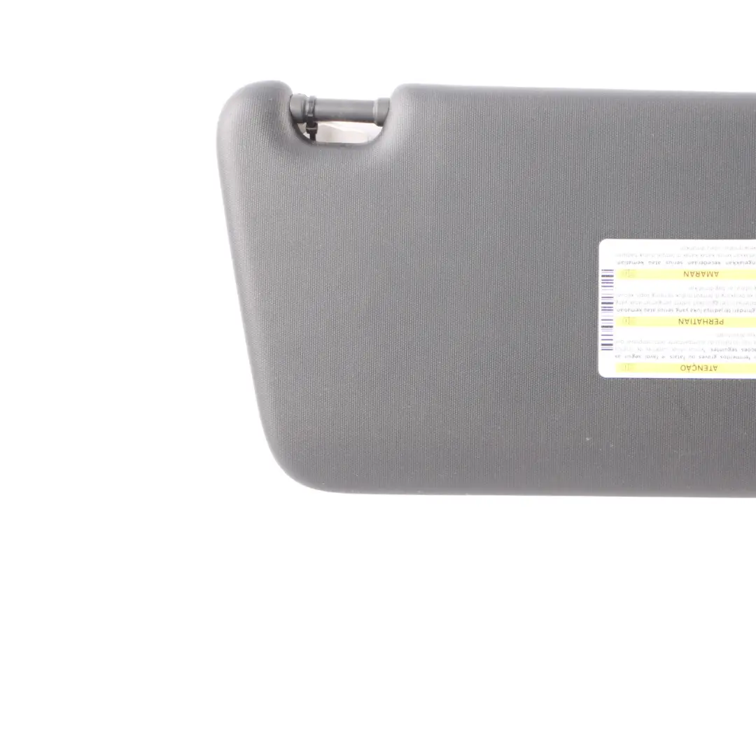 Front Sun Visior Shade Left N/S Mirror Glass to Mercedes W176 with Part number A1768101100 Mercedes W176 Front Sun Visior Shade Left N/S Mirror Glass - SKU A1768101100-1 - Part number A1768101100