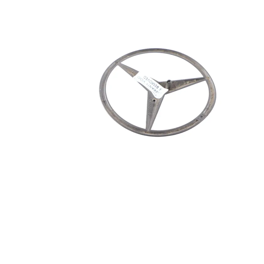 Boot Trunk Lid Star Emblem Logo Badge Black to Mercedes W176 Rear with Part number A1768170016 Mercedes W176 Rear Boot Trunk Lid Star Emblem Logo Badge Black - SKU A1768170016-2 - Part number A1768170016