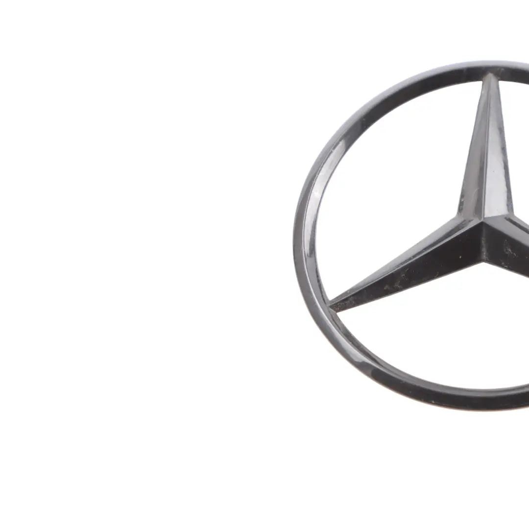 Boot Trunk Lid Star Emblem Logo Badge Black to Mercedes W176 Rear with Part number A1768170016 Mercedes W176 Rear Boot Trunk Lid Star Emblem Logo Badge Black - SKU A1768170016-2 - Part number A1768170016