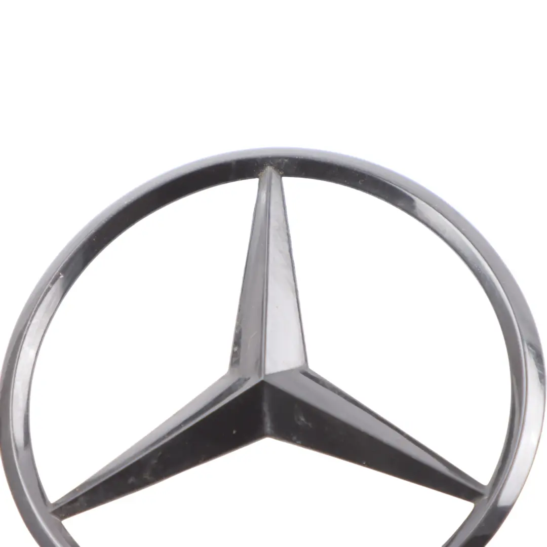 Boot Trunk Lid Star Emblem Logo Badge Black to Mercedes W176 Rear with Part number A1768170016 Mercedes W176 Rear Boot Trunk Lid Star Emblem Logo Badge Black - SKU A1768170016-2 - Part number A1768170016