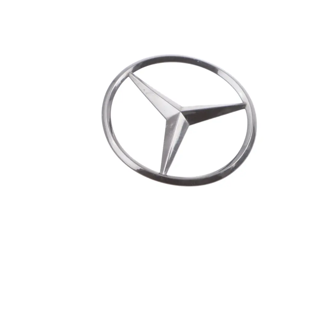 Boot Trunk Lid Star Emblem Logo Badge Black to Mercedes W176 Rear with Part number A1768170016 Mercedes W176 Rear Boot Trunk Lid Star Emblem Logo Badge Black - SKU A1768170016-2 - Part number A1768170016