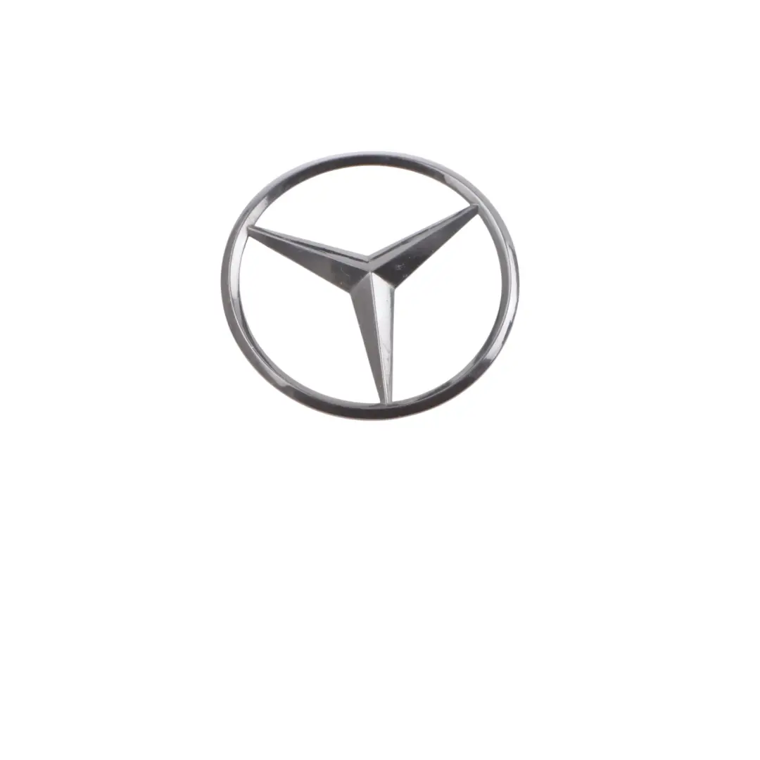 Boot Trunk Lid Star Emblem Logo Badge Black to Mercedes W176 Rear with Part number A1768170016 Mercedes W176 Rear Boot Trunk Lid Star Emblem Logo Badge Black - SKU A1768170016-2 - Part number A1768170016